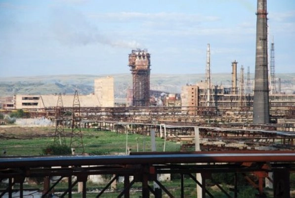  ზესტაფონის ფეროშენადნობთა ქარხნის თანამშრომლები გაფიცვას გეგმავენ