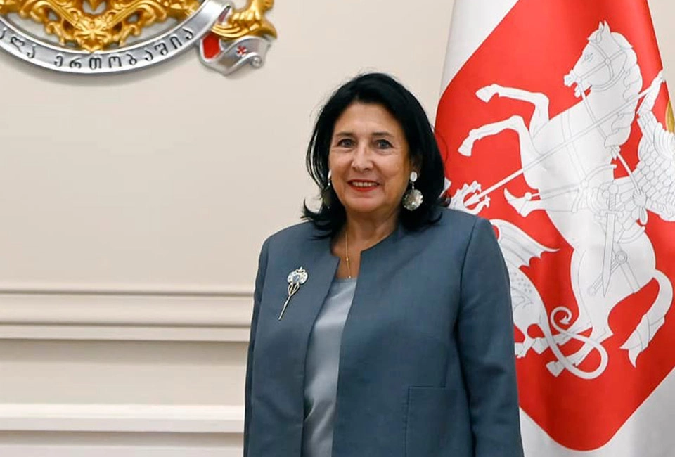 სალომე ზურაბიშვილი სამუშაო ვიზიტით პოლონეთს ეწვევა
