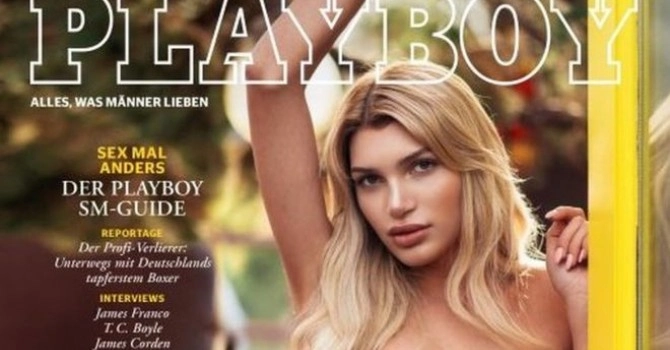21 წლის ტრანსგენდერი მოდელი გერმანული PLAYBOY-ის ყდაზე - პირველად