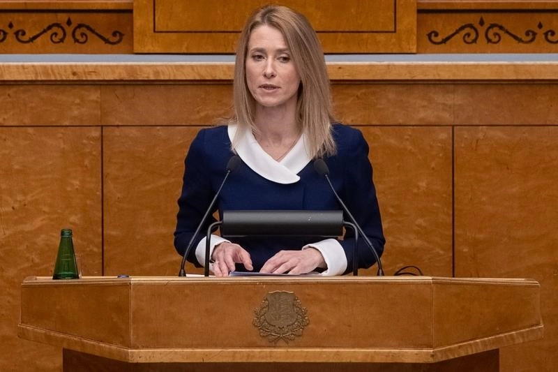 დემოკრატიის ცაზე აგრესორის თვითმფრინავების ადგილი არ არის - ესტონეთის პრემიერ-მინისტრი