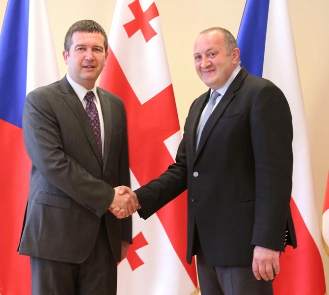 ჩეხეთმა საქართველოს ვიზალიბერალიზაციის პროცესში სრული მხარდაჭერა აღუთქვა