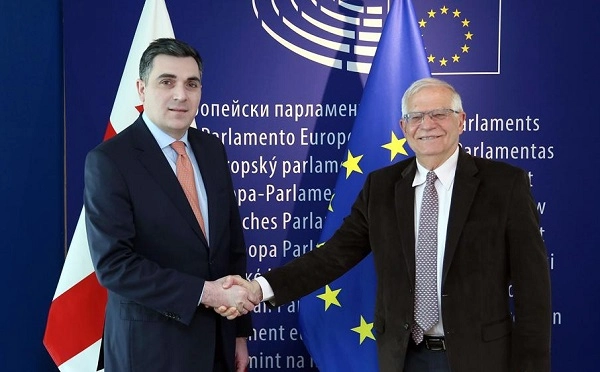 ილია დარჩიაშვილი ჟოზეპ ბორელს შეხვდა