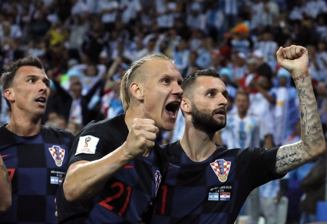 უკრაინა ხორვატი ფეხბურთელების მიმართ ფიფას მიერ დაწესებულ ჯარიმას გადაიხდის