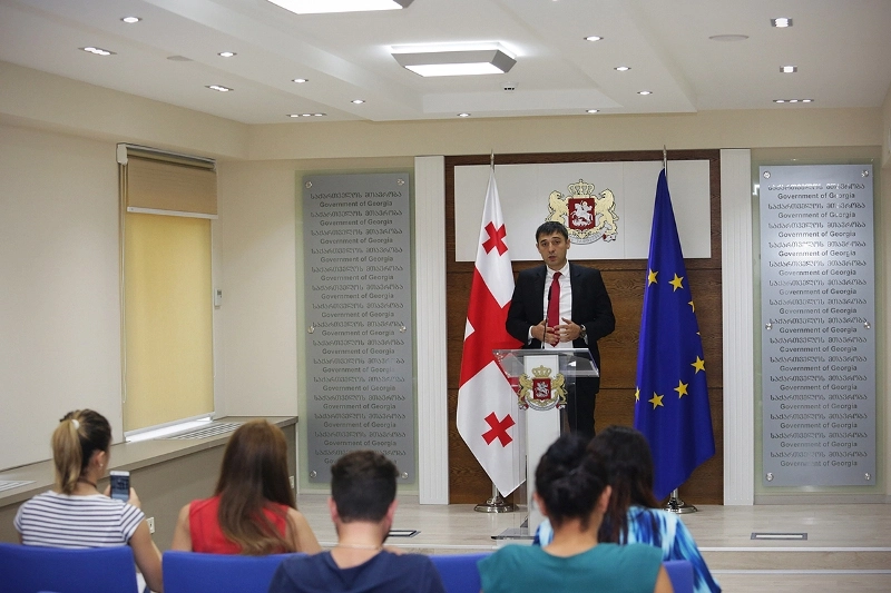 ნიკოლოზ გაგუამ მედიის წარმომადგენლებს იანვარ-ივლისის მაჩვენებლები გააცნო