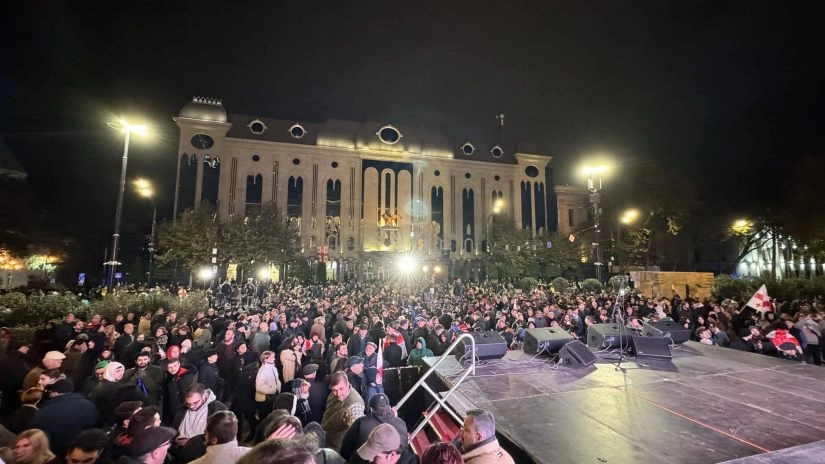  საია შსს-ს მოუწოდებს, შეწყვიტოს და არ დაუშვას დემონსტრანტების უკანონო დაკავება