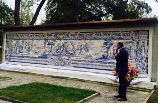 ქეთევან დედოფლის წამების ამსახველი პანოს ასლი საქართველოშია​