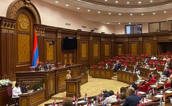 სომხეთის პარლამენტმა სისხლის სამართლის საერთაშორისო სასამართლოს რომის სტატუტის რატიფიცირება მოახდინა