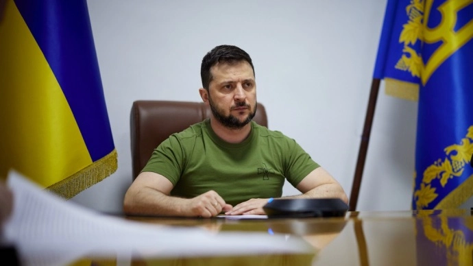 უკრაინა დაუბრუნდება მოლაპარაკებებს, თუ რუსეთი 24 თებერვლის შემდეგ დაკავებულ ტერიტორიებს დააბრუნებს - ზელენსკი