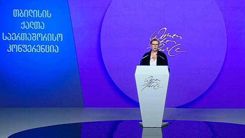 ოლიგარქის გადაწყვეტილებით, მთელი მსოფლიოს თვალწინ იღუპება მიხეილ სააკაშვილი, არ შევეგუოთ ამას - მალგოჟატა გოშევსკა
