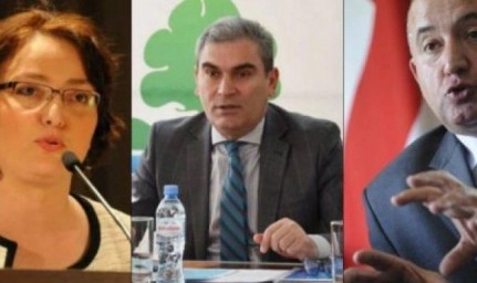 თინათინ ხიდაშელი და პაატა ზაქარეიშვილი თანამდებობებს ტოვებენ, ხოლო გიგლა აგულაშვილი პარტიას გაემიჯნა
