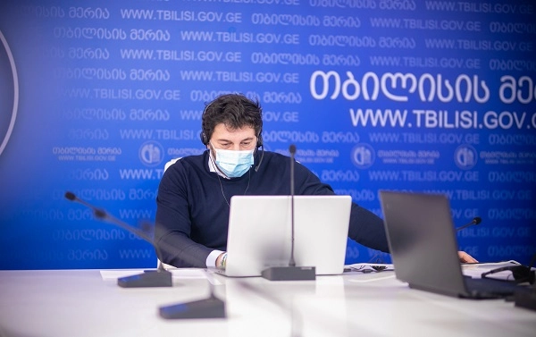 კახა კალაძემ "ცენტრ პოინტის" დაუმთავრებელი მშენებლობების საკითხებზე დეველოპერულ კომპანიებთან მორიგი ონლაინშეხვედრა გამართა