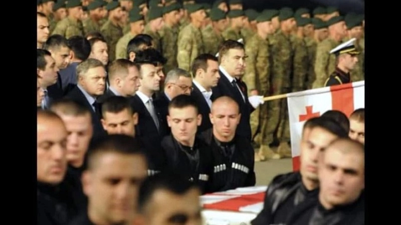 აქ დიდი უსინდისო კამპანია ყოფილა, ავღანეთში დაღუპულებს რატომ არ გლოვობდითო, ასეთი მატყუარა როგორ უნდა იყოს ადამიანი - თინა ხიდაშელი