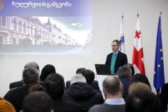 ჩუღურეთის რაიონის გამგებელმა  2015 წლის ანგარიში წარმოადგინა