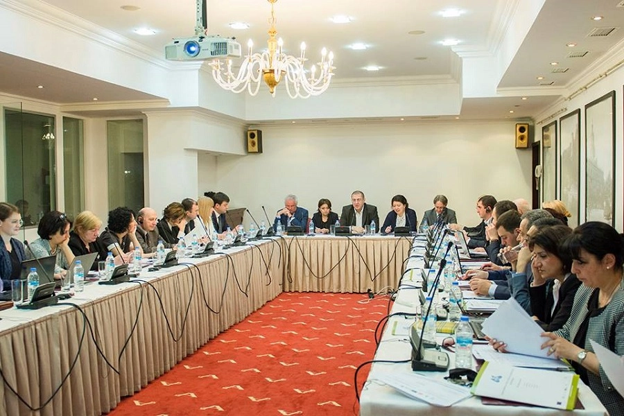    წყლის რესურსების ინტეგრირებულ მართვაზე, ეროვნული პოლიტიკური დიალოგის საკოორდინაციო კომიტეტის შეხვედრა გაიმართა
