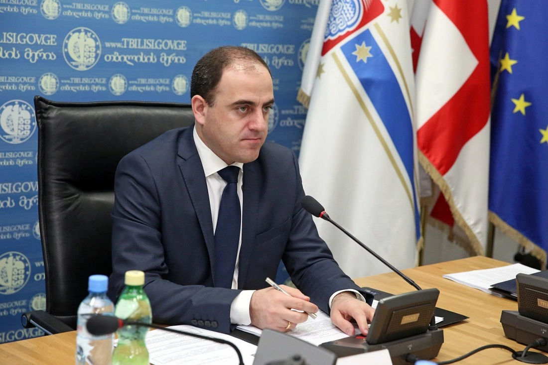 დავით ნარმანია: ბიზნესის ხელშეწყობა მერიის ერთ-ერთი პრიორიტეტია