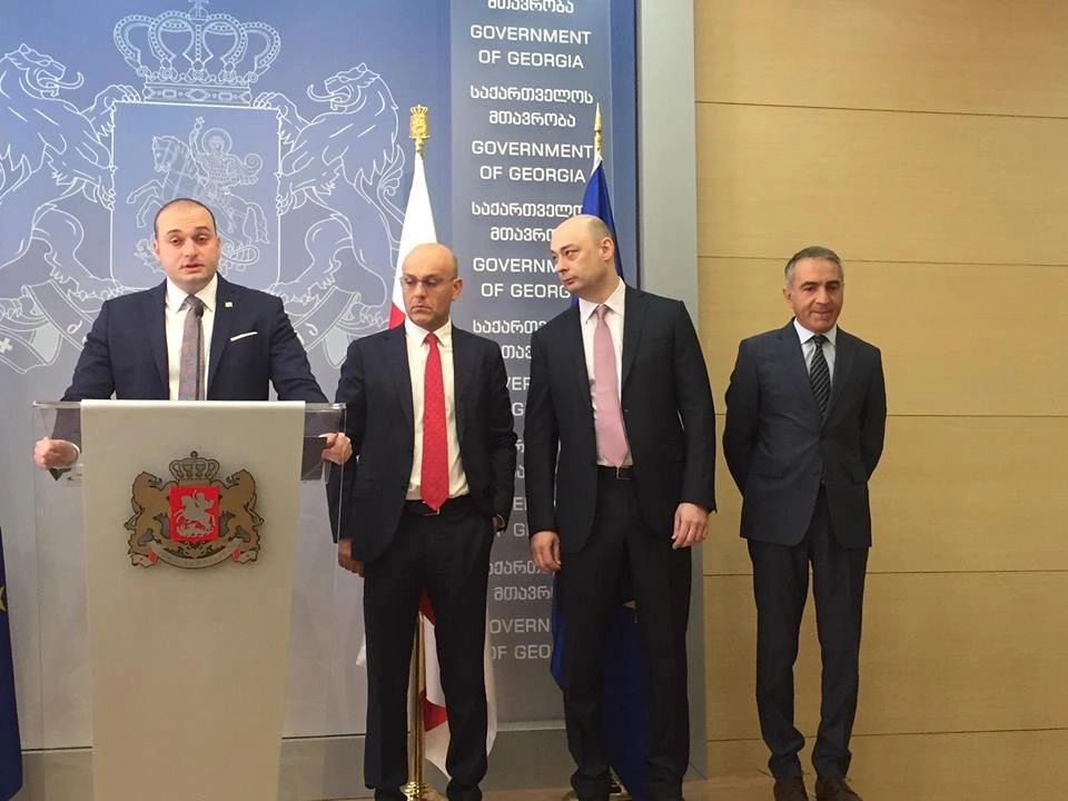 პრემიერ-მინისტრმა მთავრობის განახლებული შემადგენლობა დაასახელა