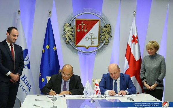 EBRD-ის ფინანსური მხარდაჭერა ქობულეთის წყალარინების პროექტისთვის