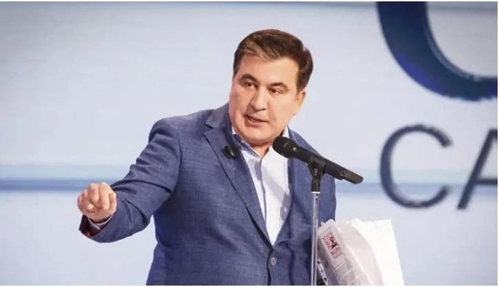 მე ვიქნები თქვენთან ერთად, ხელჩაკიდებული, ოქტომბერში ივანიშვილის დამარცხების და საქართველოს გადარჩენის ფრონტზე - სააკაშვილი