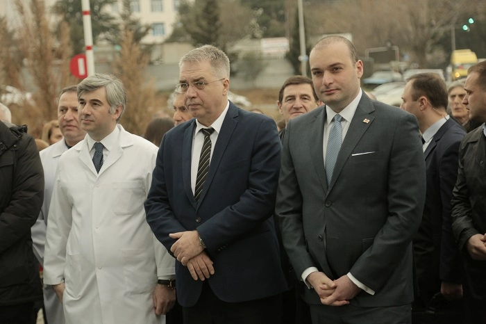 პრემიერმა კლინიკა „ჯერარსი“ გახსნა