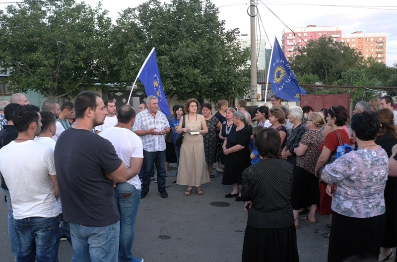 შოთა ხაბარელი: გპირდებით, რომ თქვენს გვერდით ვიდგები და აქტიურად ვიმუშავებ ყველა პრობლემაზე