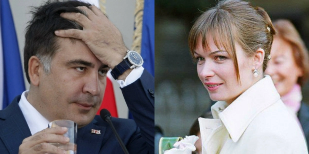 „ჩემი მეუღლე და ვაჟი ბრიუსელის აეროპორტში იმყოფებოდნენ“ - მიხეილ სააკაშვილი