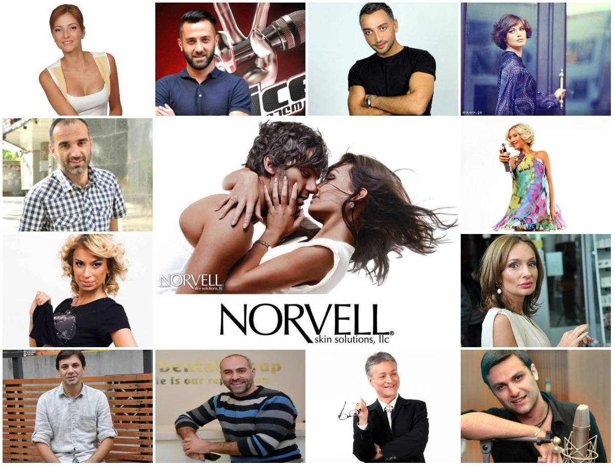  „NORVELL“-ი ერთი წლისაა - ცნობილები ულოცავენ დაბადების დღეს