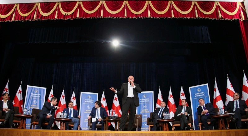 აფხაზებს და ოსებს უნდა ვაჩვენოთ, როგორ შეგვიძლია ავტონომიების გაძლიერება - გიორგი მარგველაშვილი