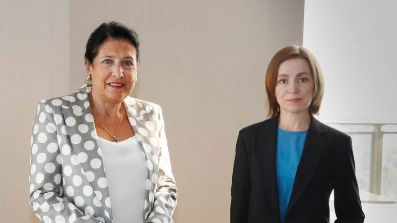 17 ოქტომბერს სალომე ზურაბიშვილი მოლდოვის პრეზიდენტს, მაია სანდუს შეხვდება