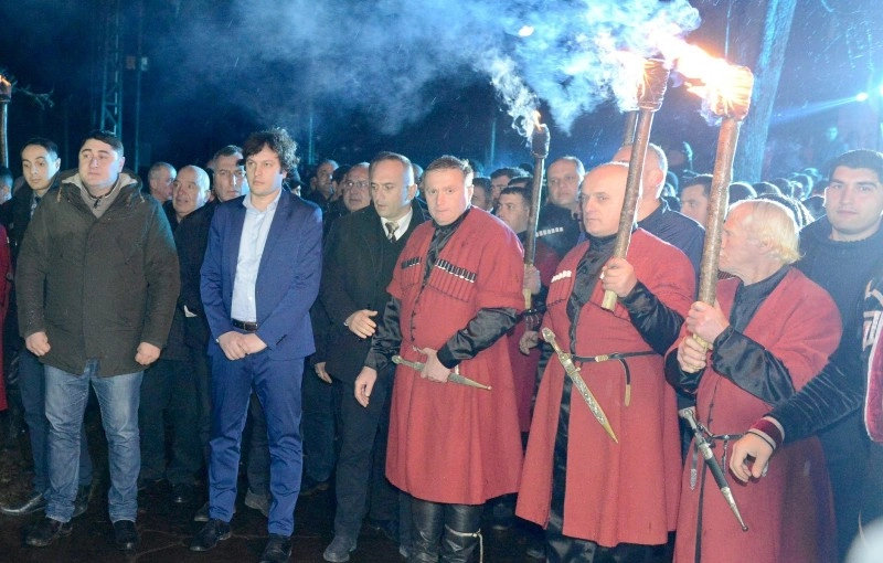ირაკლი კობახიძე კალანდობის სახალხო დღესასწაულს დაესწრო