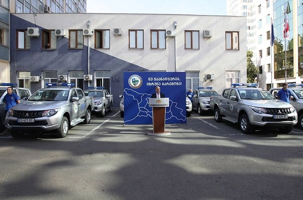  გარემოსდაცვითი ზედამხედველობის დეპარტამენტის ტექნიკურ შემადგენლობას 15 ერთეული პიკაპის ტიპის ავტომობილი შეემატა