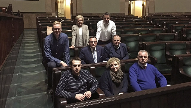 პოლონელ დეპუტატებს, რომლებმაც სეიმის მუშაობა ჩაშალეს, 10 წლამდე პატიმრობა ემუქრებათ