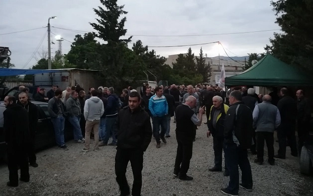 მემანქანეების გამოფიცვის გამო მეტრო არ მუშაობს