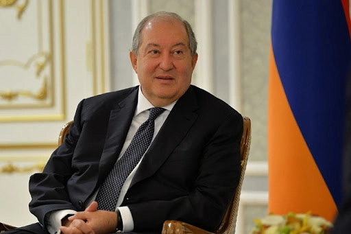სომხეთის პრეზიდენტმა ყარაბაღში ომის დასრულების შეთანხმების შესახებ პრესიდან შეიტყო