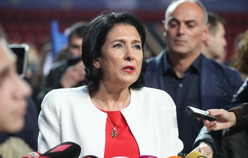 სალომე ზურაბიშვილის თქმით, მისი პირველი ვიზიტი ევროპაში იქნება