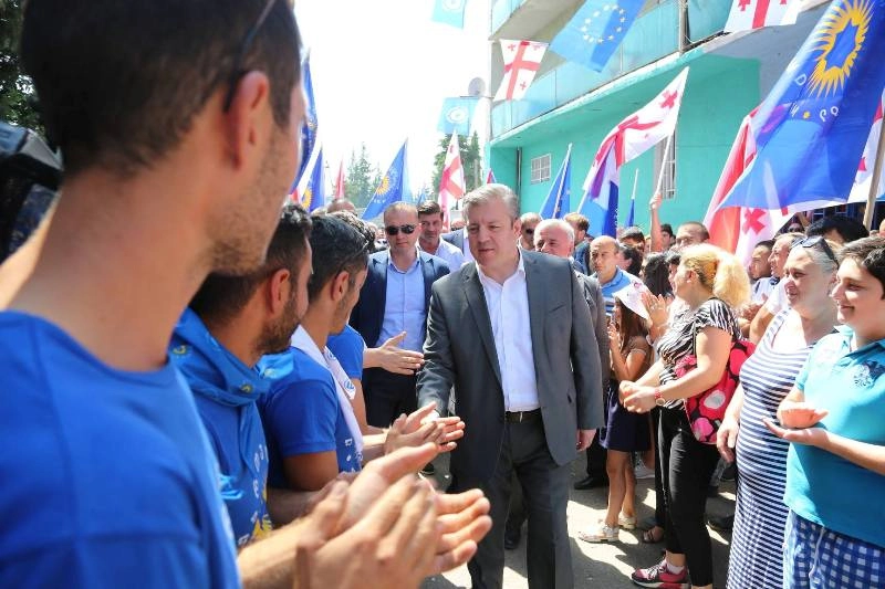 გიორგი კვირიკაშვილმა ნინოწმინდის მოსახლეობას მომავალი 4 წლის სამოქმედო გეგმა გააცნო