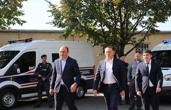 შს მინისტრმა დაცვის პოლიციის დეპარტამენტის ახალი ხელმძღვანელი წარადგინა