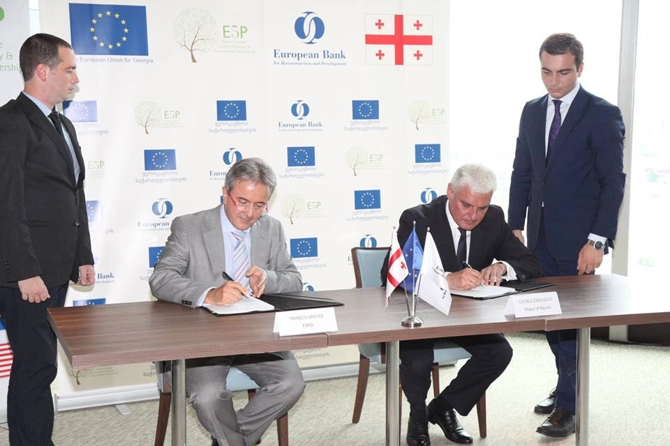 ბათუმს ახალი ელექტრო ავტობუსები მოემსახურება