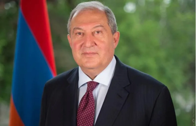 თბილისს ხვალ ოფიციალური ვიზიტით სომხეთის პრეზიდენტი ეწვევა
