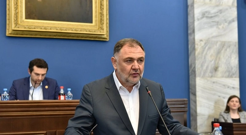 გახარიას ადგილზე გადავდგებოდი - ბიძინა გეგიძე