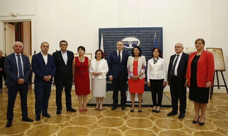 საქართველოს პრეზიდენტი საკონსტიტუციო სასამართლოს ეწვია