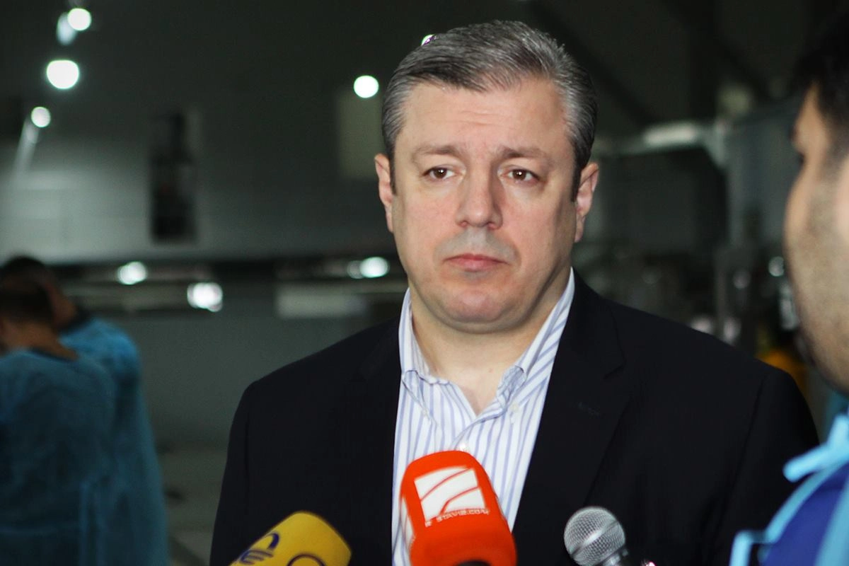  კვირიკაშვილმა ესტონეთის ელჩთან ქვეყანაში საგადასახადო რეფორმის ესტონური მოდელის დანერგვის საკითზე იმსჯელა