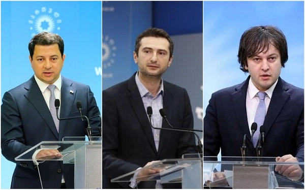 ოპოზიციასთან მოლაპარაკებებში "ქართული ოცნების" მხრიდან ირაკლი კობახიძე, არჩილ თალაკვაძე და კახა კუჭავა ჩაერთვებიან