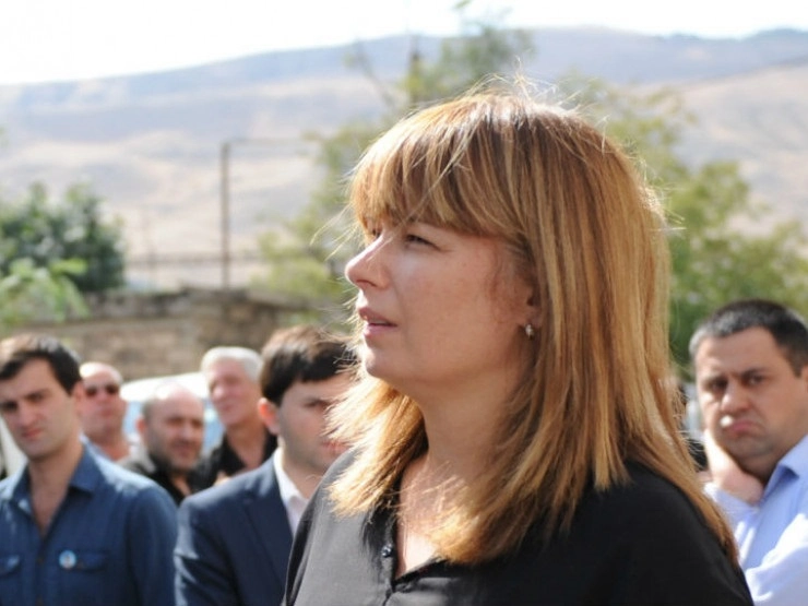 ზუგდიდი იქნება ჩემი საცხოვრებელი ქალაქი - სანდრა რულოვსი ზუგდიდის მერობისთვის იბრძოლებს 