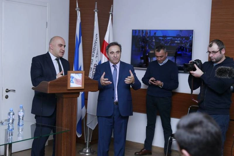 საქართველოს ისრაელის წამყვანი ჟურნალისტები სტუმრობენ