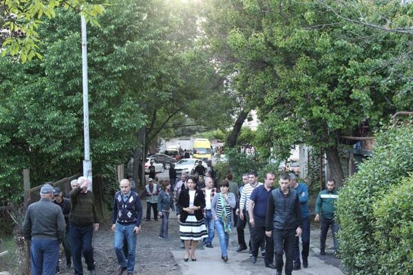 რიმა ბერაძის შუამდგომლობით, რამდენიმე ქუჩის რეაბილიტაცია განხორციელდება
