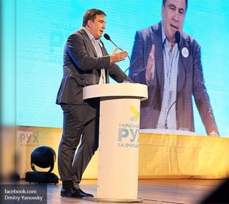 როგორი ჩაცმის სტილით გააოცა სააკაშვილმა უკრაინელები?