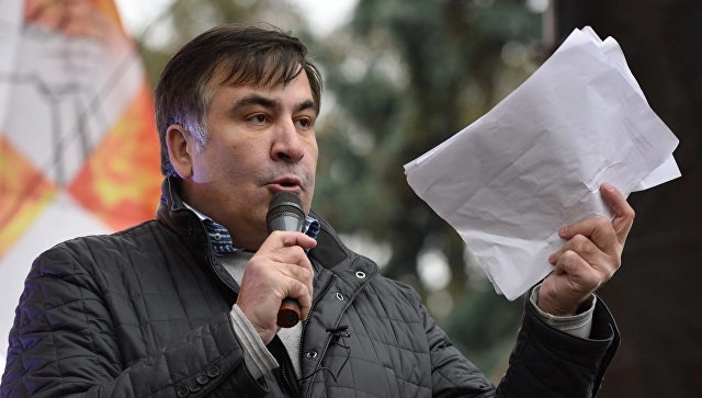 სააკაშვილს უკრაინის ხელისუფლების შეცვლის გეგმა აქვს