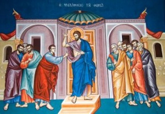 მართლმადიდებელი ეკლესია დღეს კვირაცხოვლობას აღნიშნავს