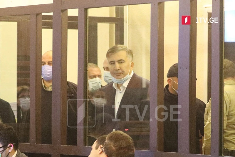 არ ვაღიარებ პროკურატურას და ქართულ მართლმსაჯულებას, აქ არ ვარ იმისთვის, რომ წინასწარ დაწერილი კომედიის ნაწილი ვიყო - მიხეილ სააკაშვილი