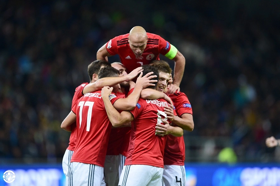 ერთა ლიგის D დივიზიონის ნახევარფინალურ მატჩში საქართველოს ეროვნული ნაკრები ბელარუსს დაუპირისპირდება